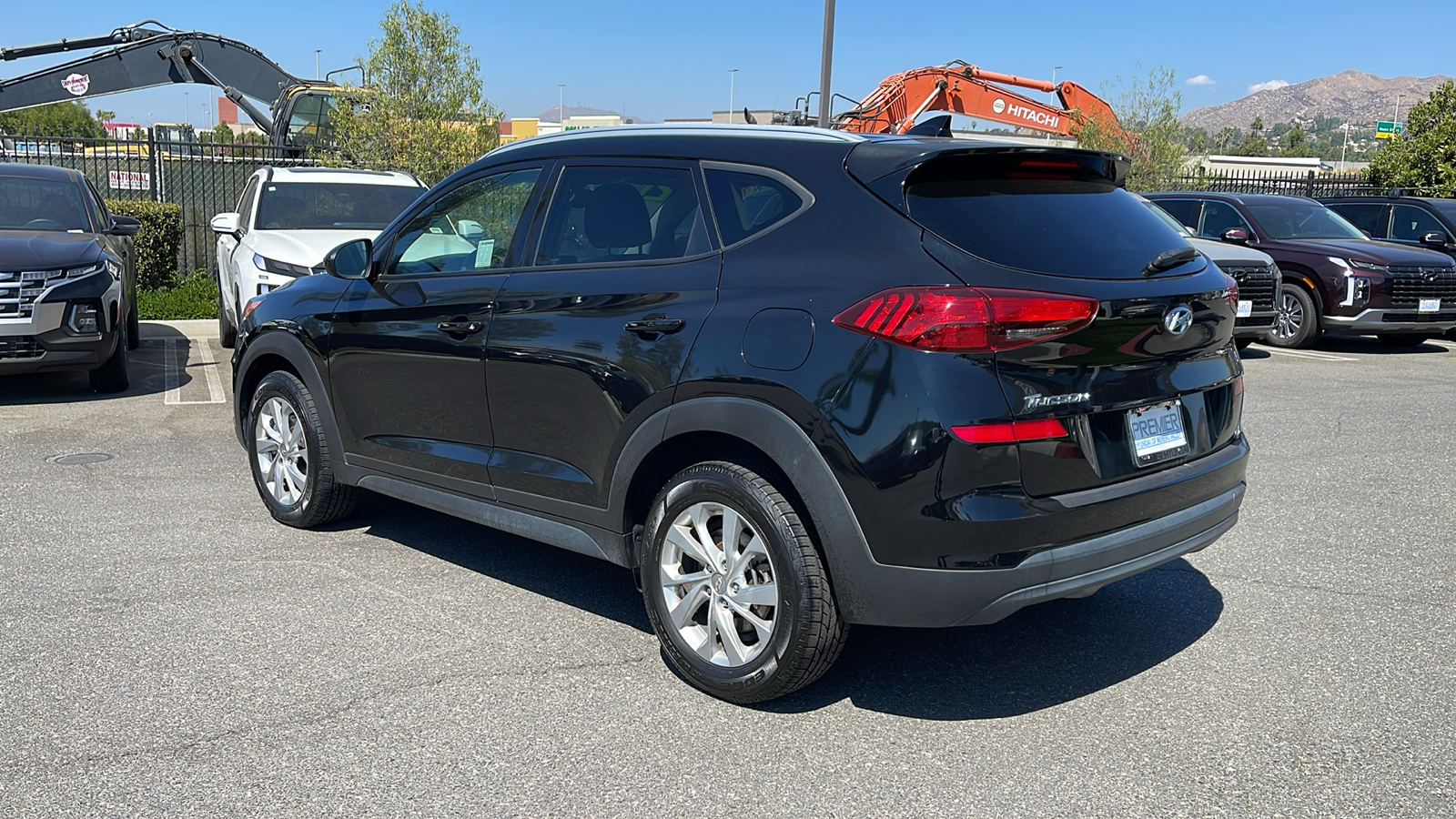 2021 Hyundai Tucson Value 3