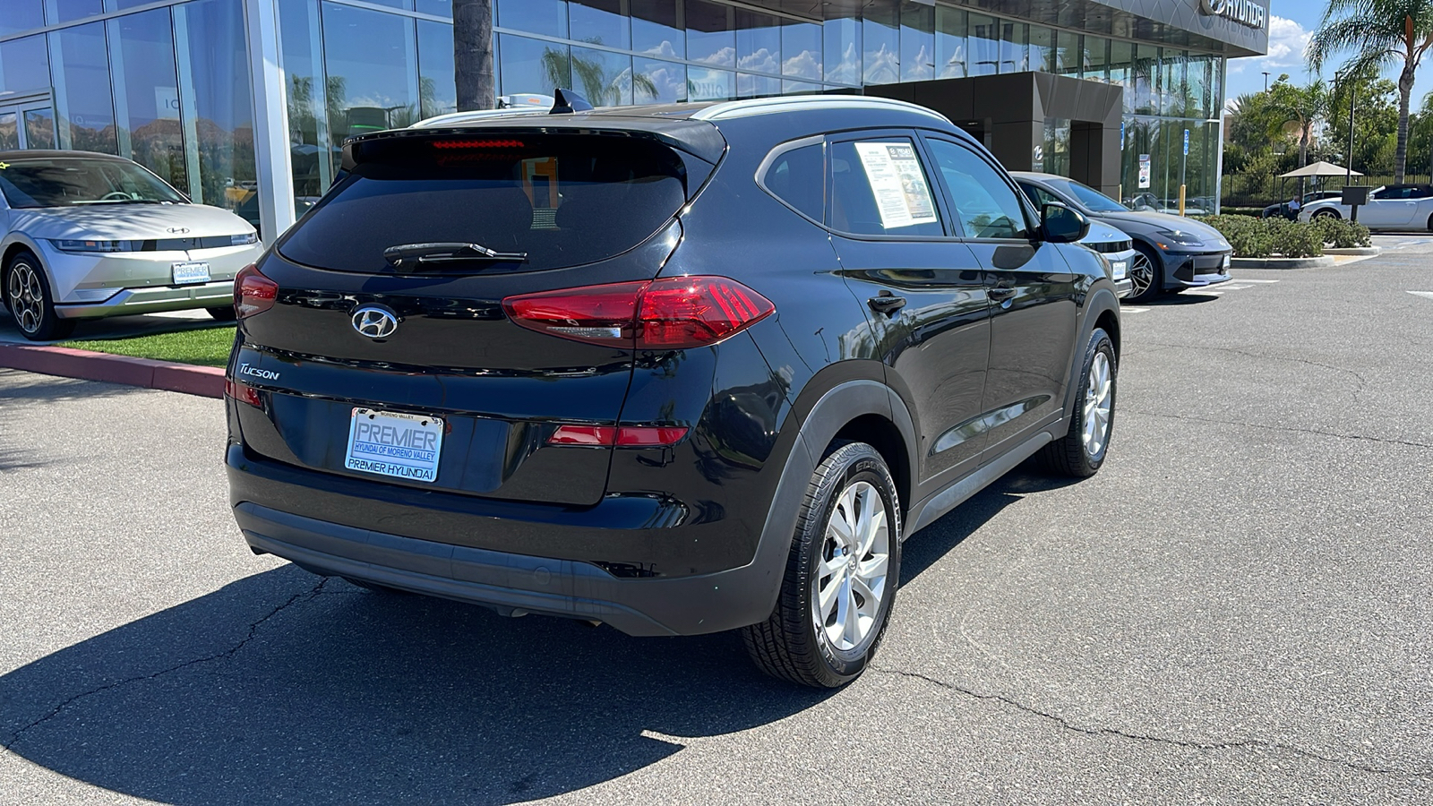 2021 Hyundai Tucson Value 5