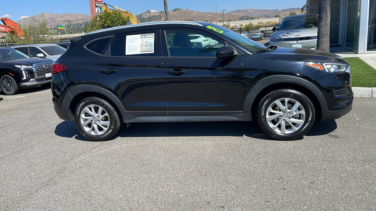 2021 Hyundai Tucson Value 6