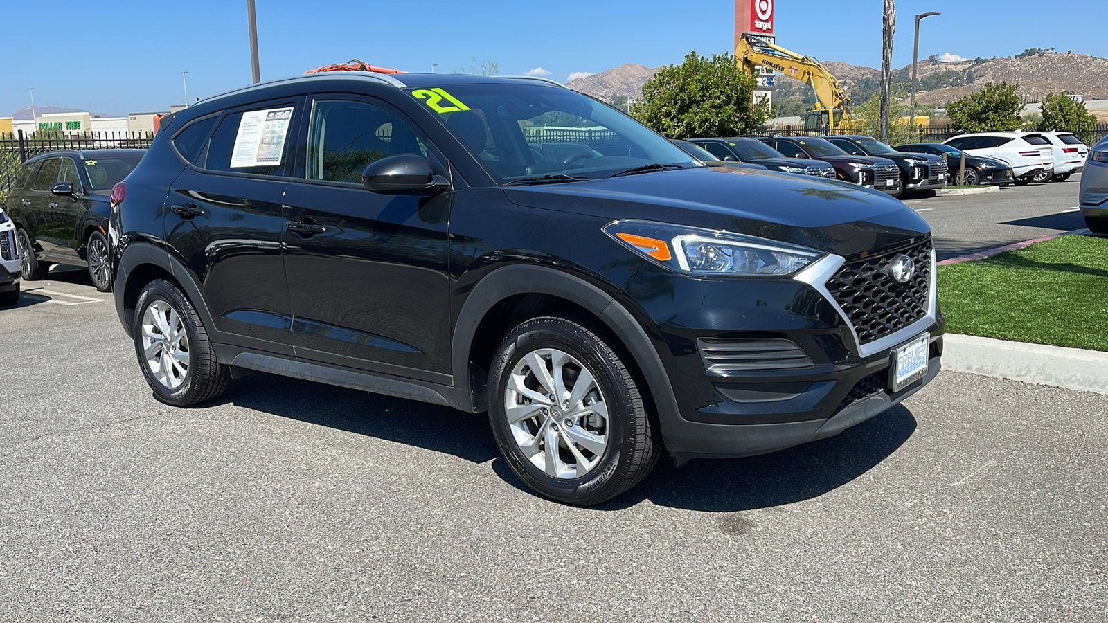 2021 Hyundai Tucson Value 7