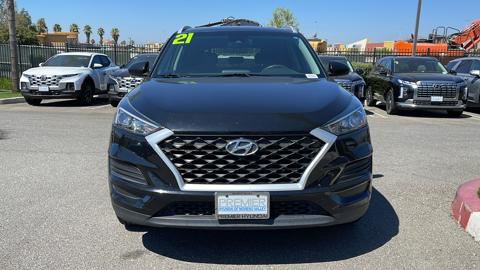 2021 Hyundai Tucson Value 8