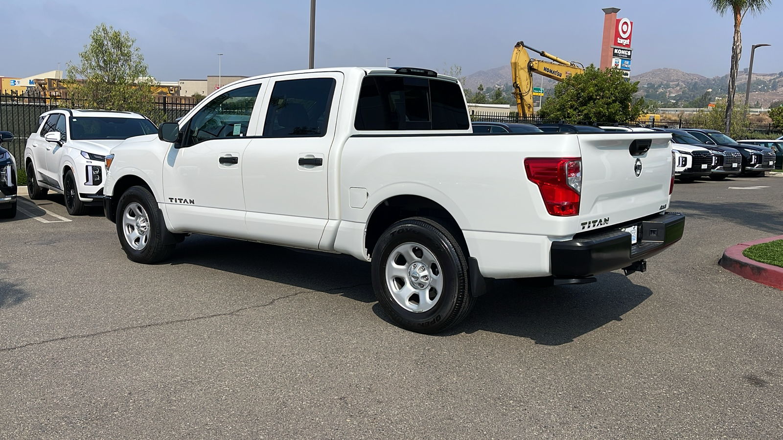 2018 Nissan Titan S 4x4 Crew Cab 3