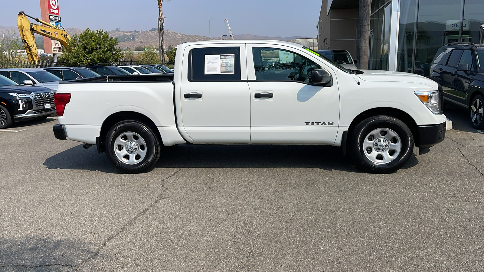 2018 Nissan Titan S 4x4 Crew Cab 6