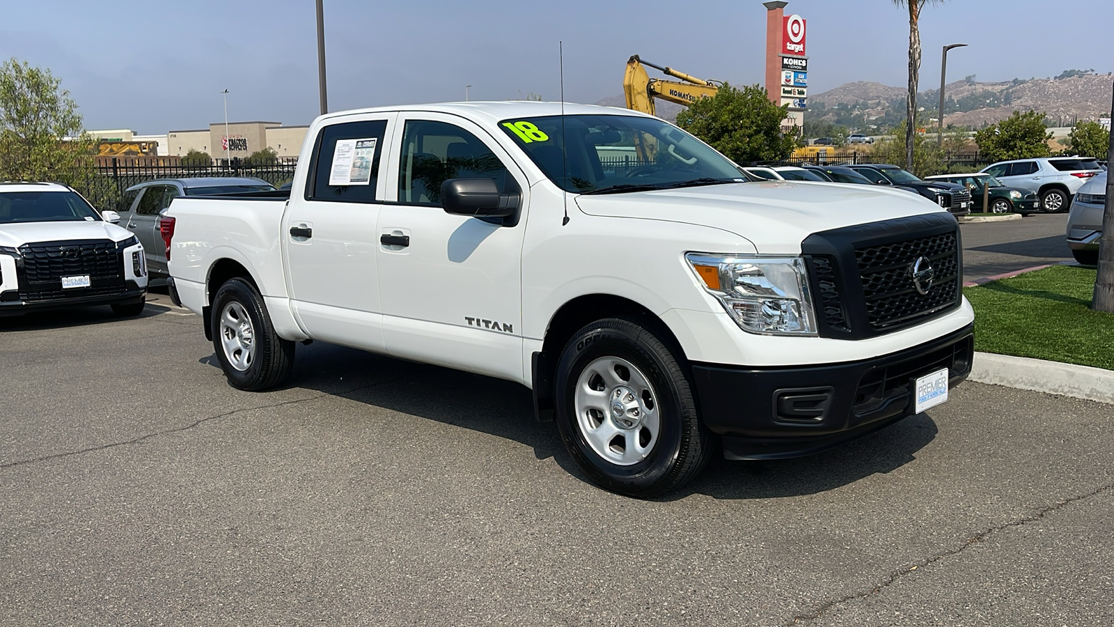 2018 Nissan Titan S 4x4 Crew Cab 7