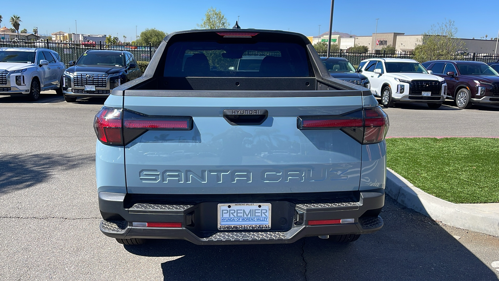 2024 Hyundai Santa Cruz SEL FWD 4