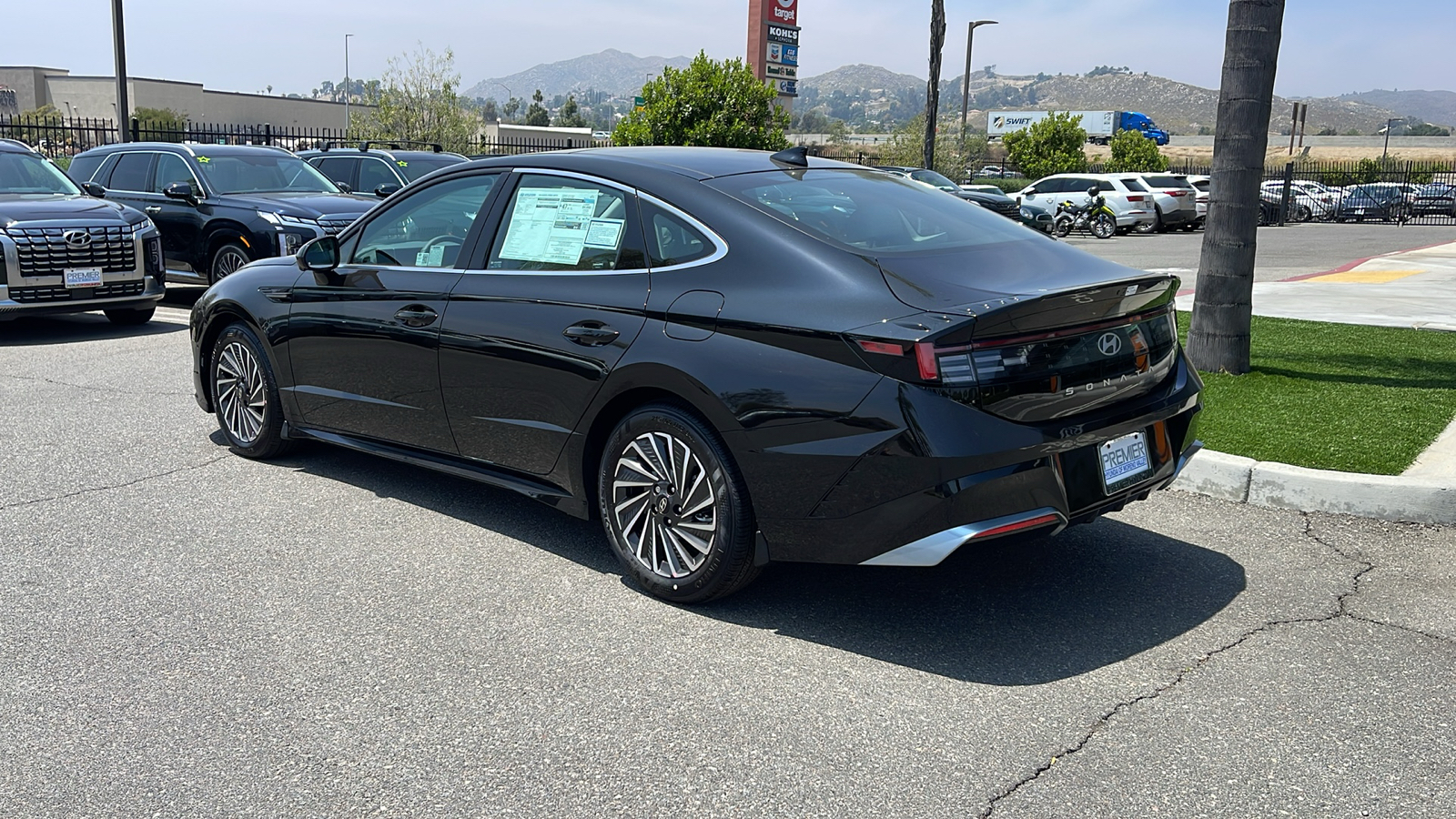 2024 Hyundai Sonata Hybrid Limited 3