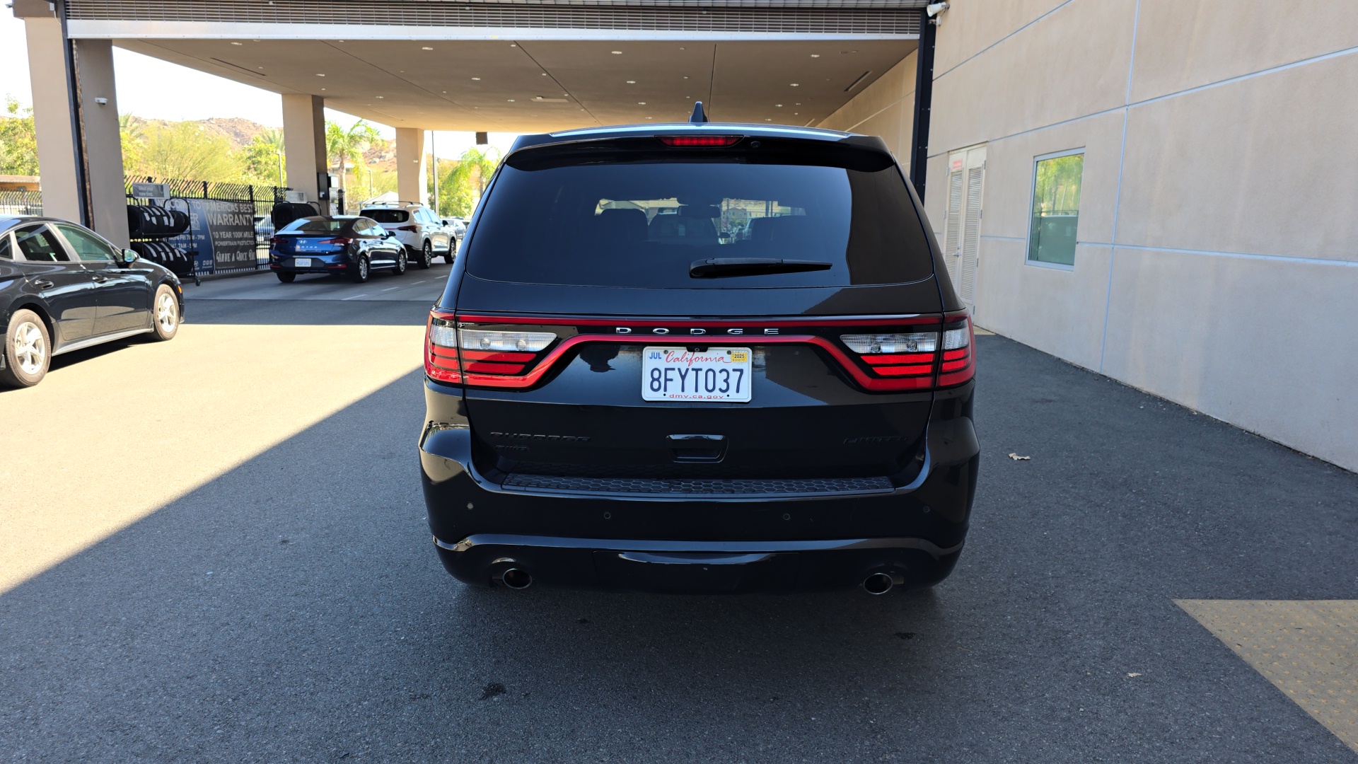 2015 Dodge Durango Limited 3