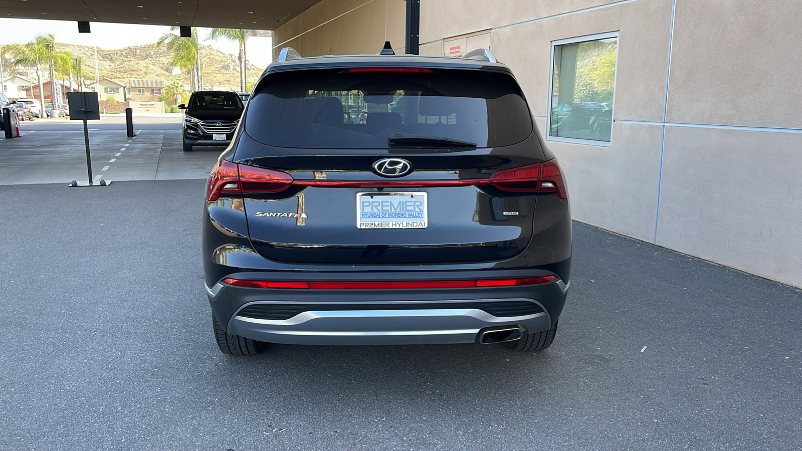 2021 Hyundai Santa Fe SEL 4