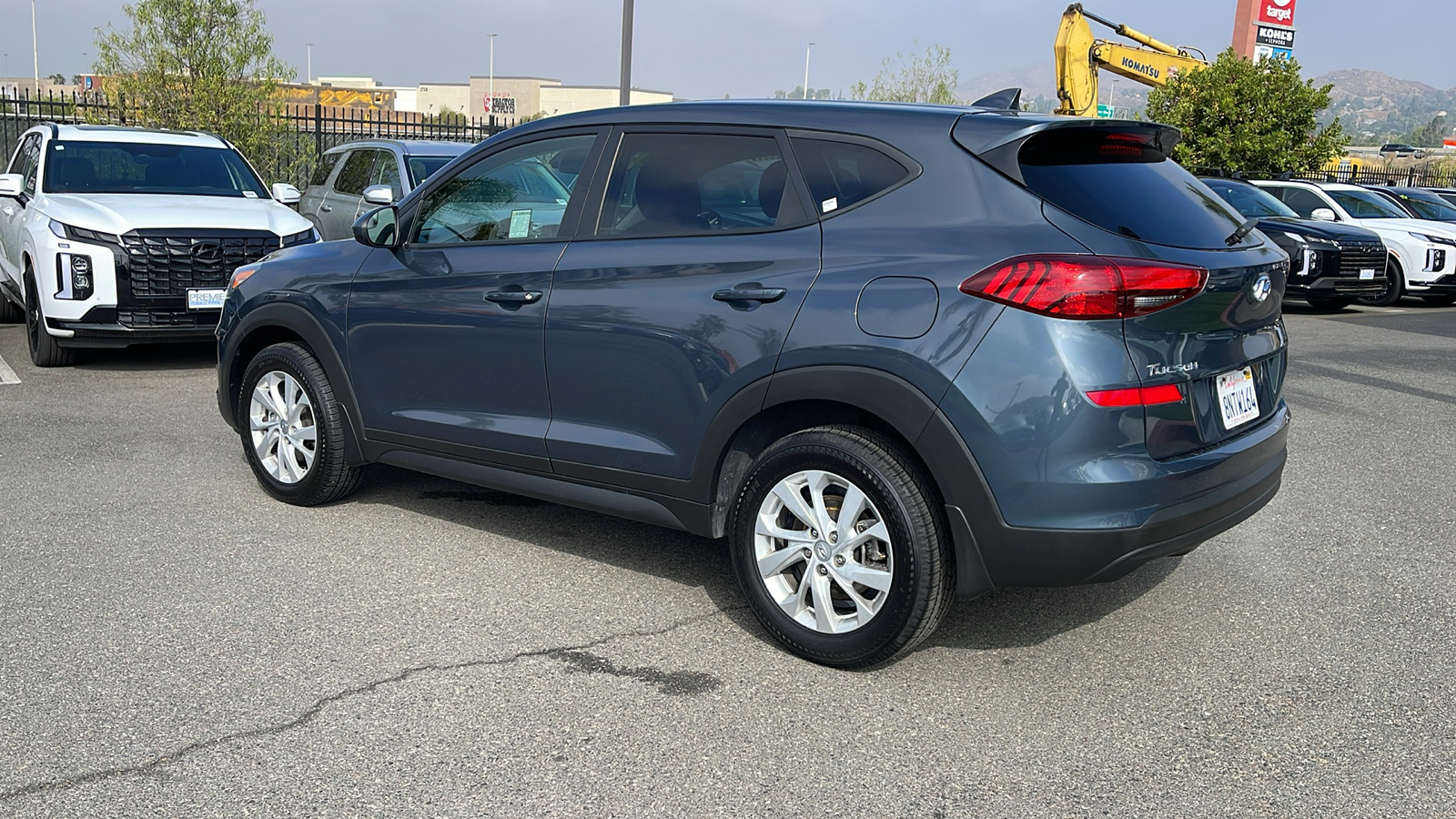 2020 Hyundai Tucson SE 3