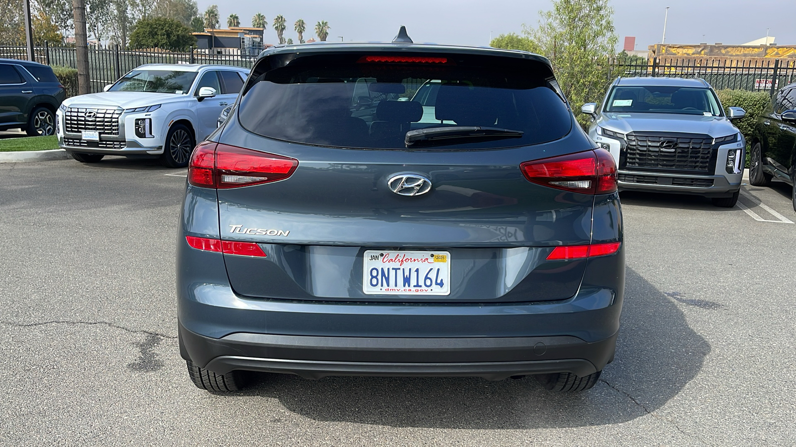 2020 Hyundai Tucson SE 4