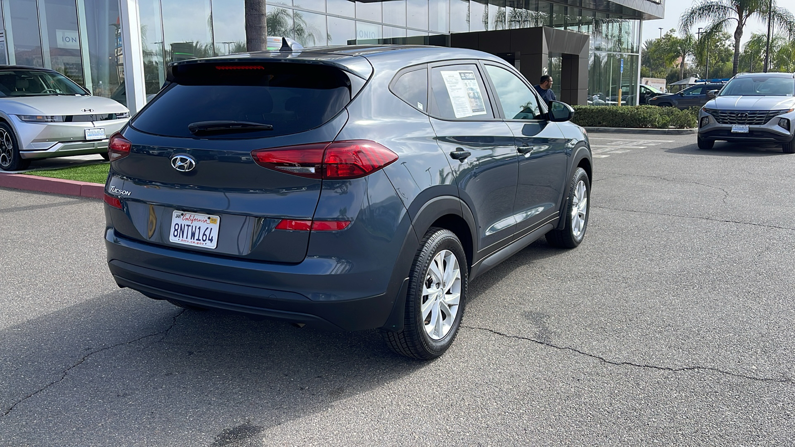 2020 Hyundai Tucson SE 5