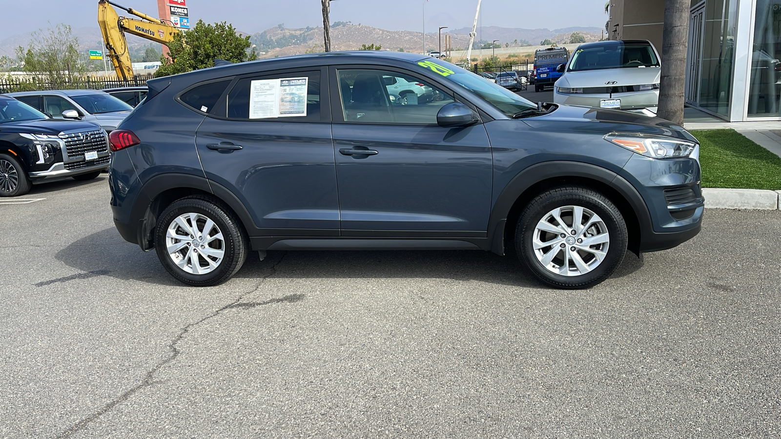 2020 Hyundai Tucson SE 6