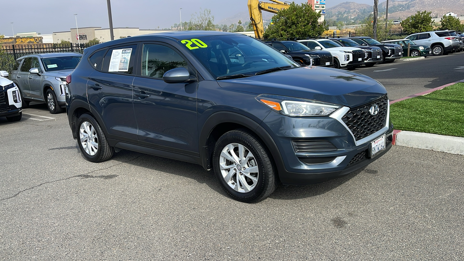 2020 Hyundai Tucson SE 7