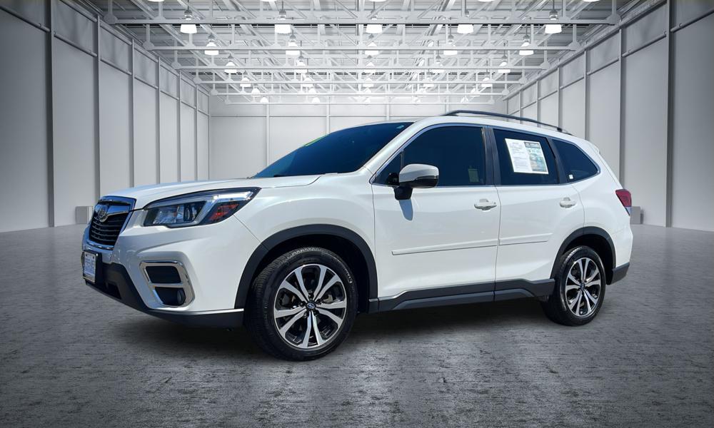 2020 Subaru Forester Limited 1