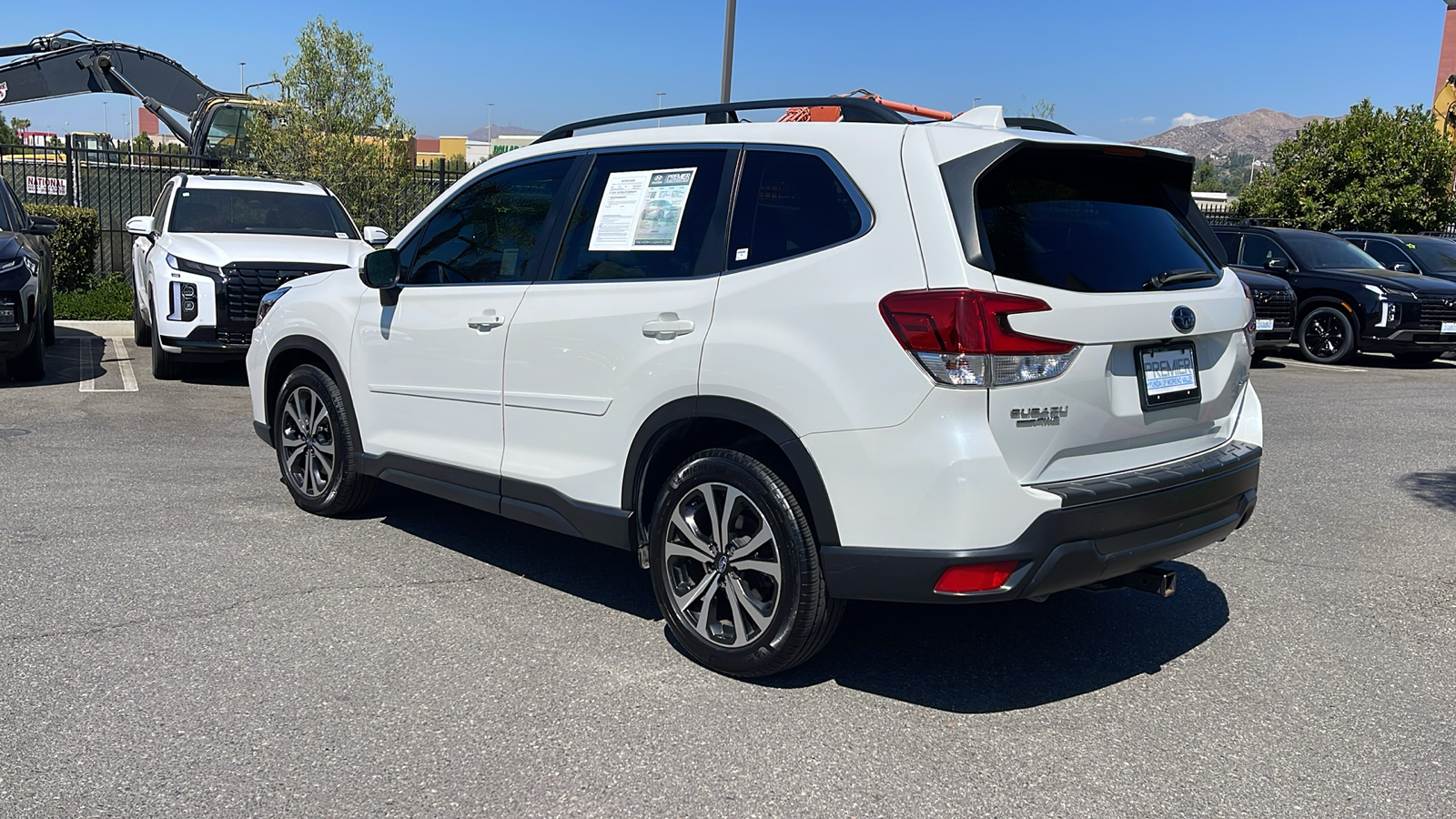 2020 Subaru Forester Limited 3