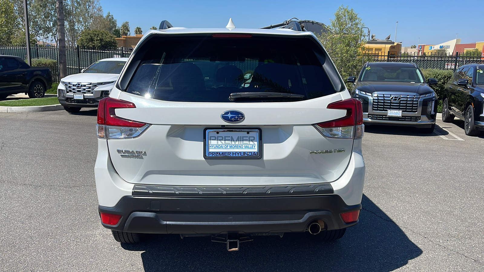 2020 Subaru Forester Limited 4