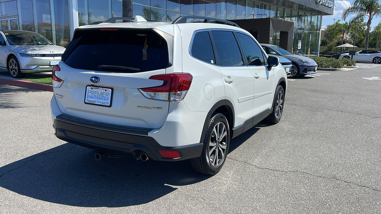 2020 Subaru Forester Limited 5