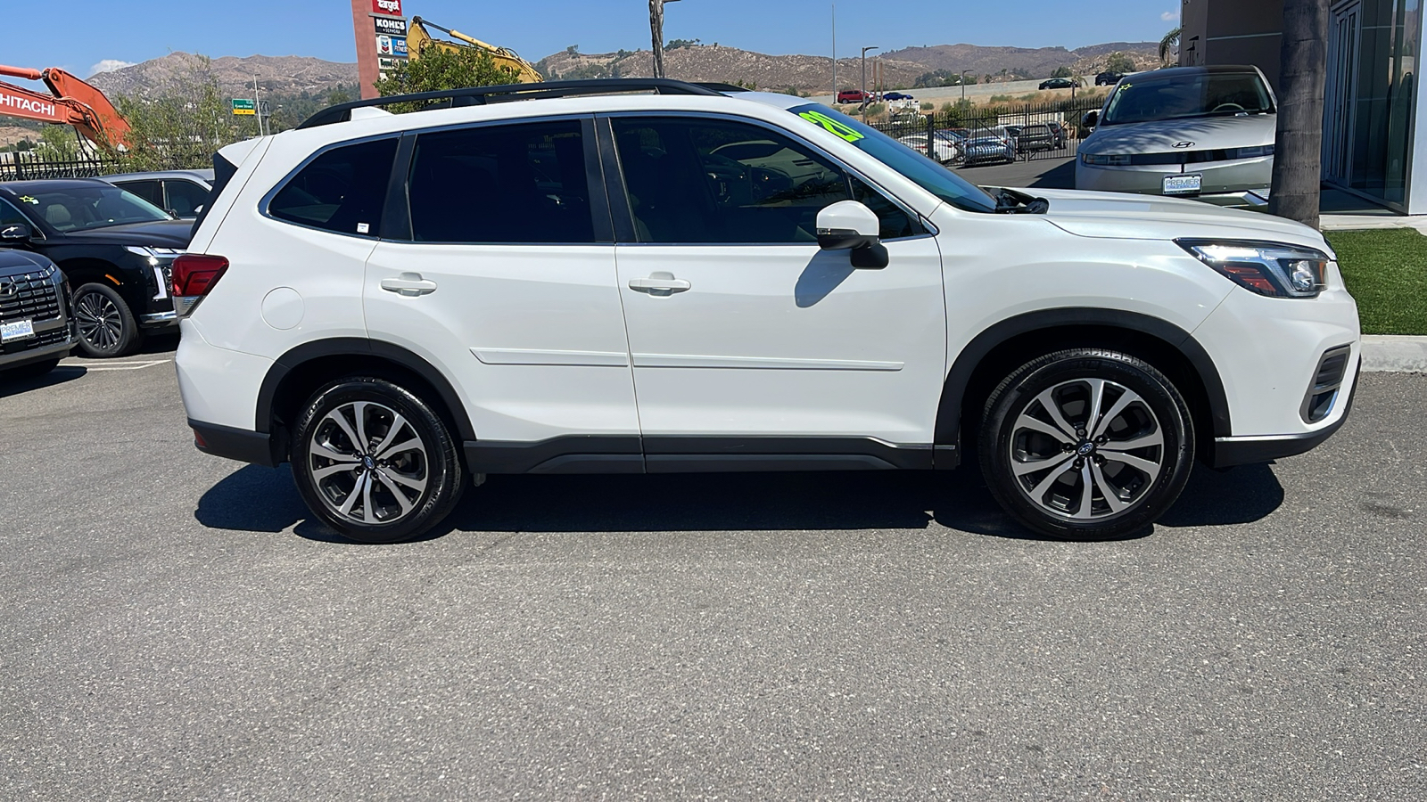 2020 Subaru Forester Limited 6