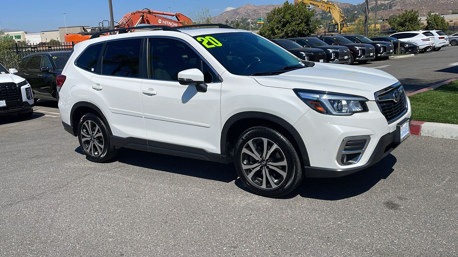 2020 Subaru Forester Limited 7