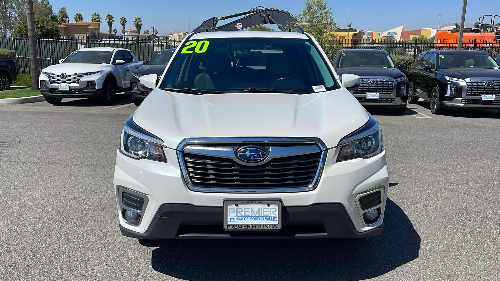 2020 Subaru Forester Limited 8