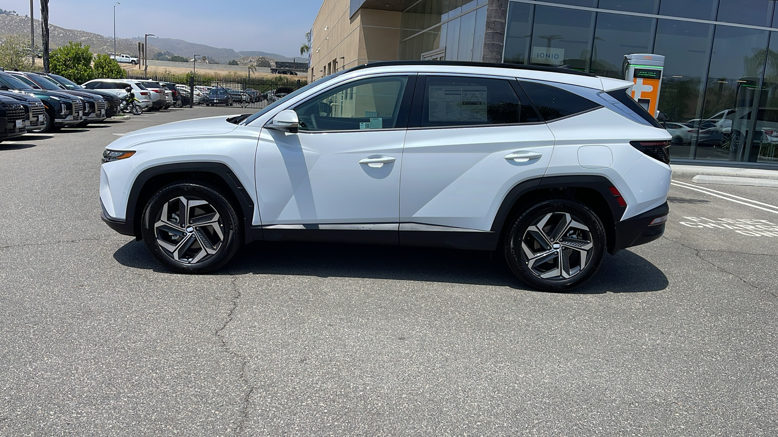 2024 Hyundai Tucson Plug-In Hybrid Limited 2