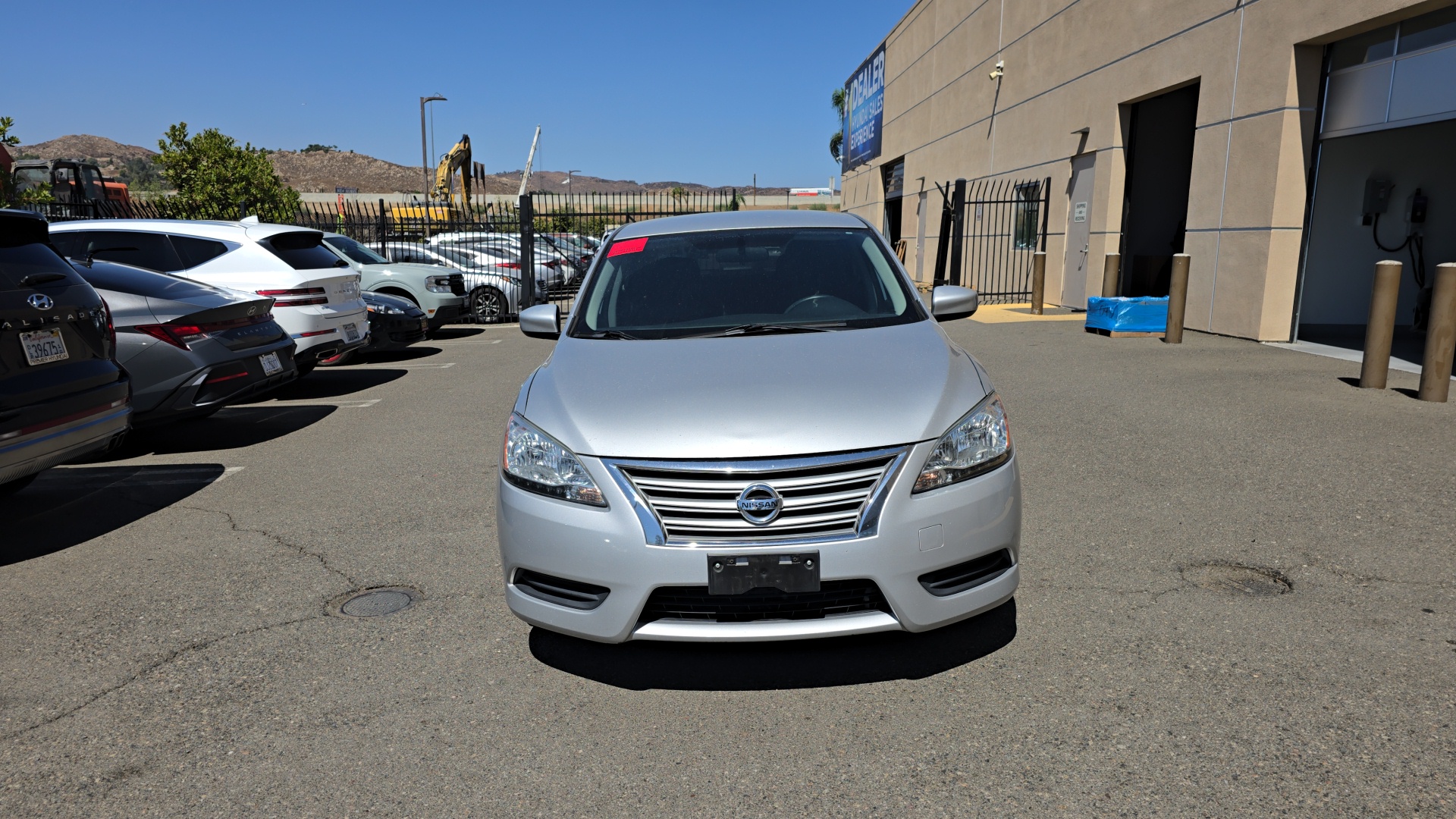 2015 Nissan Sentra SV 2