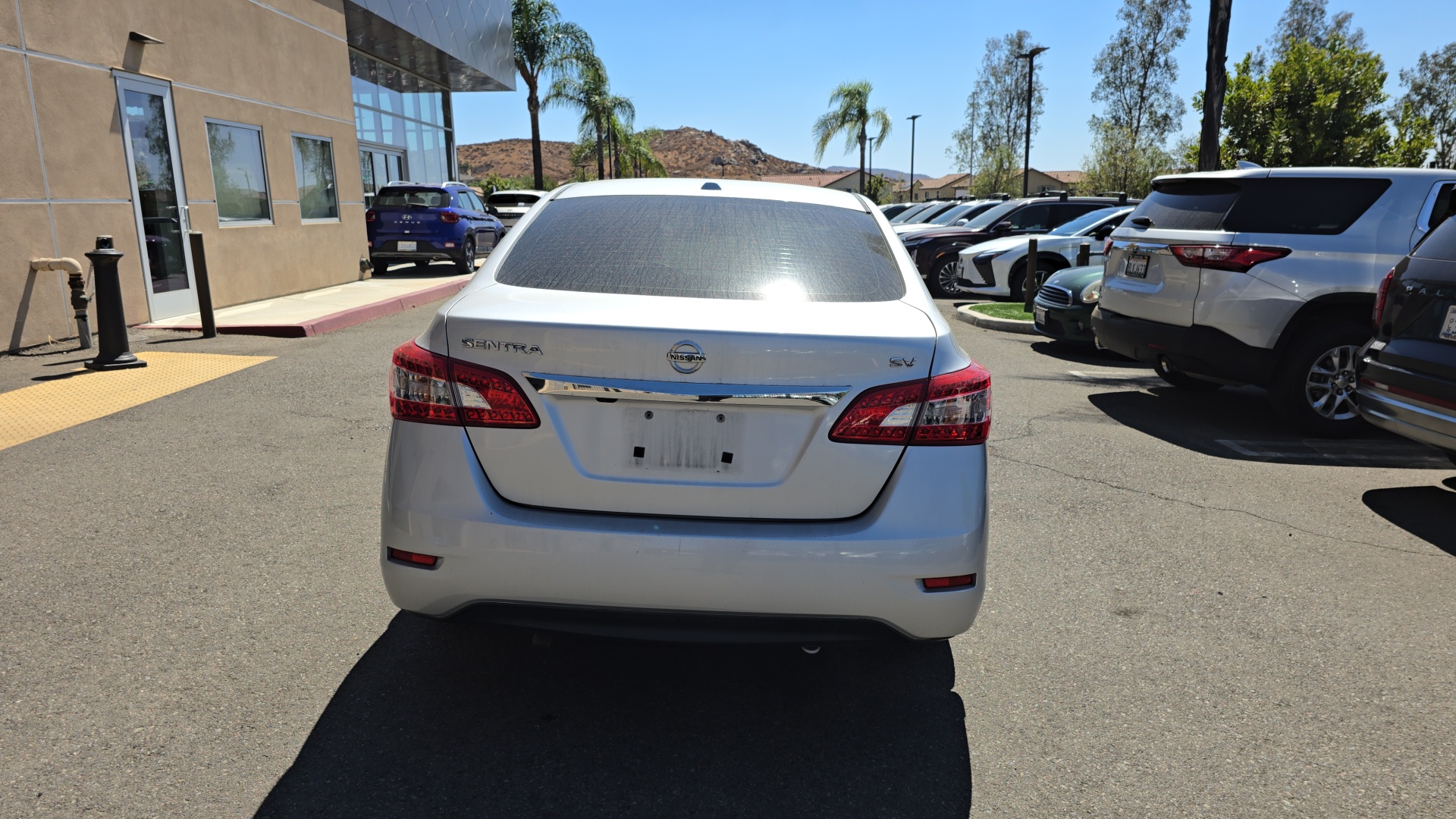 2015 Nissan Sentra SV 3