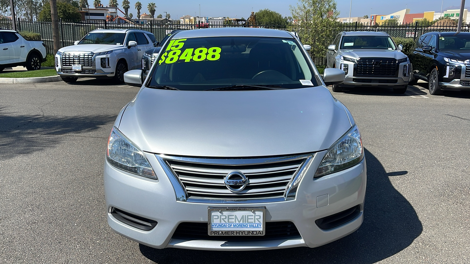 2015 Nissan Sentra SV 8