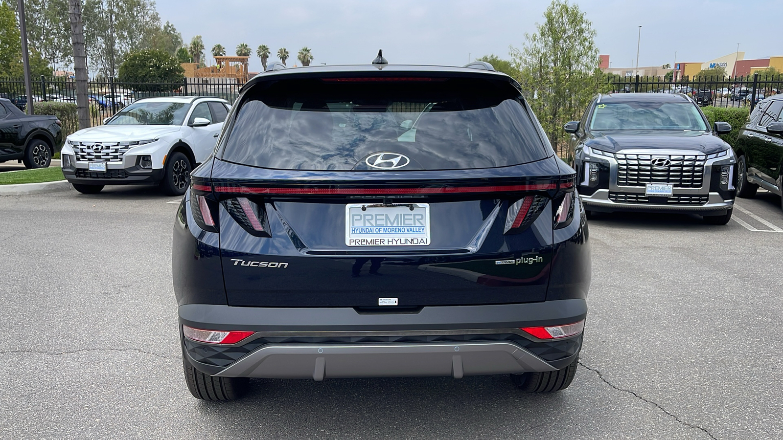 2024 Hyundai Tucson Plug-In Hybrid Limited 4