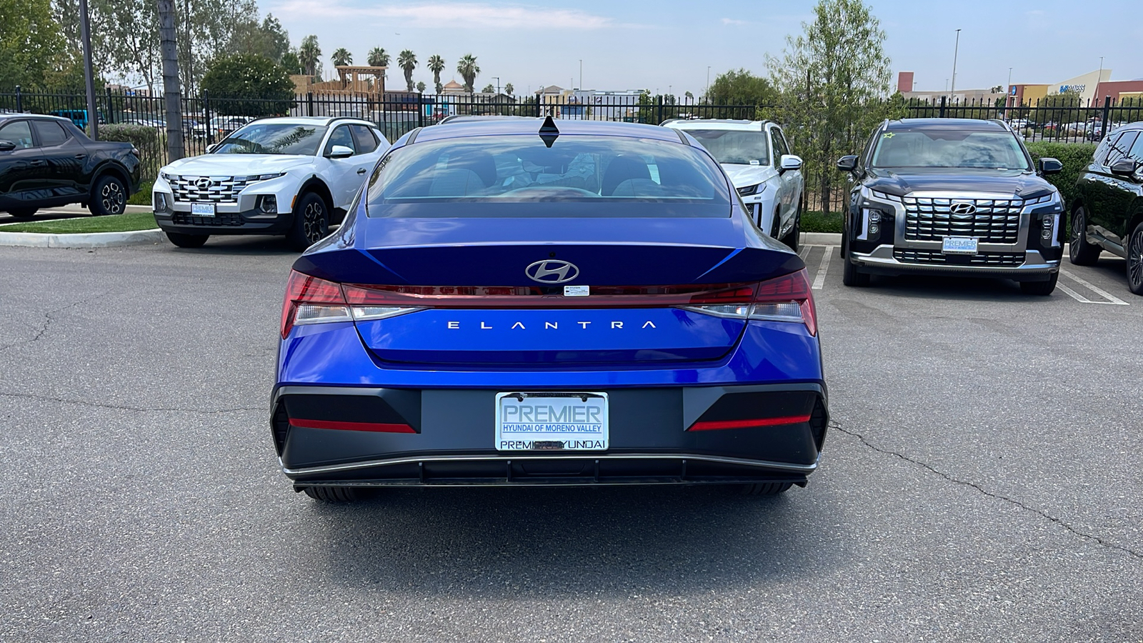 2024 Hyundai Elantra SEL 4