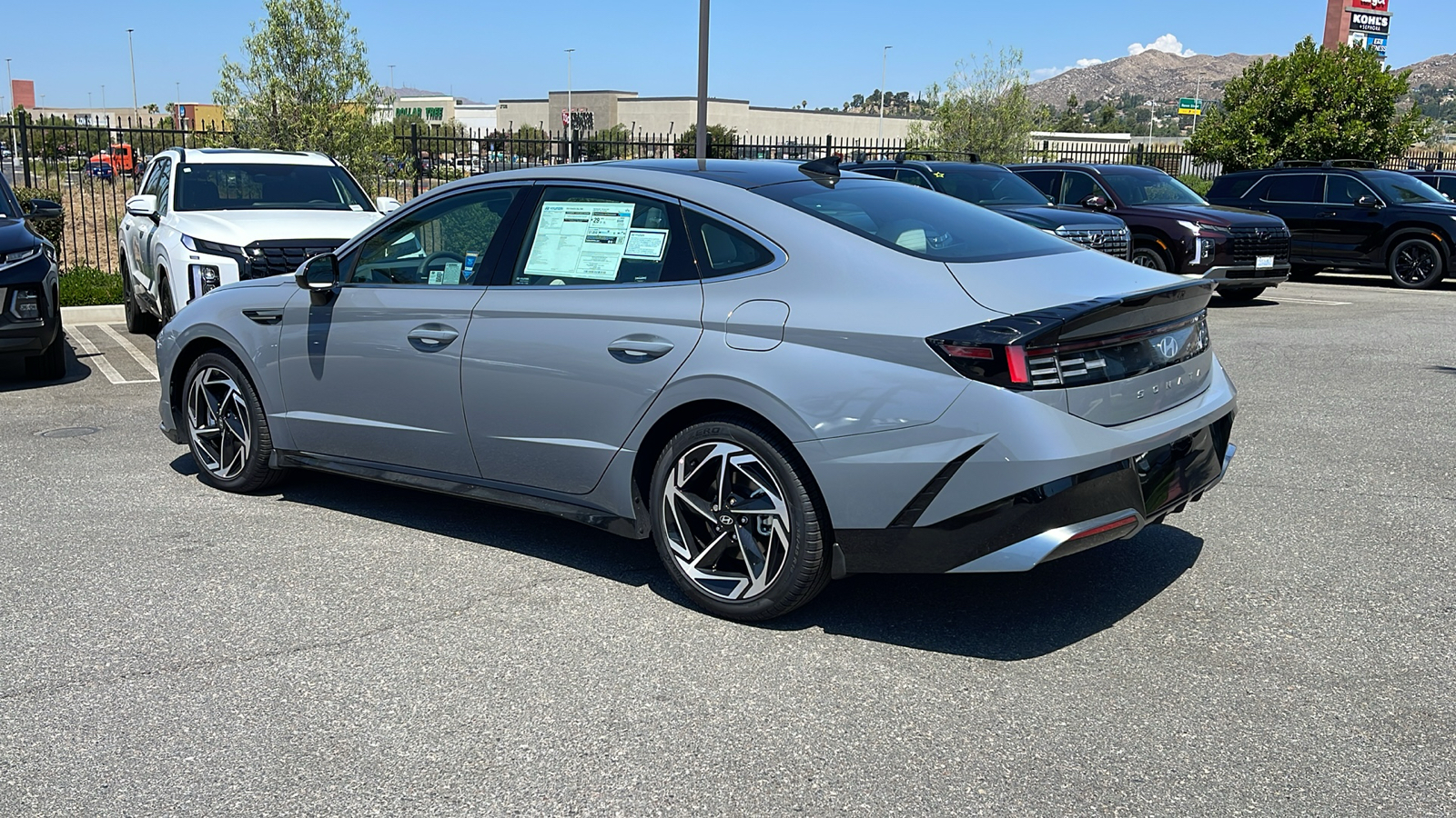 2024 Hyundai Sonata SEL 3