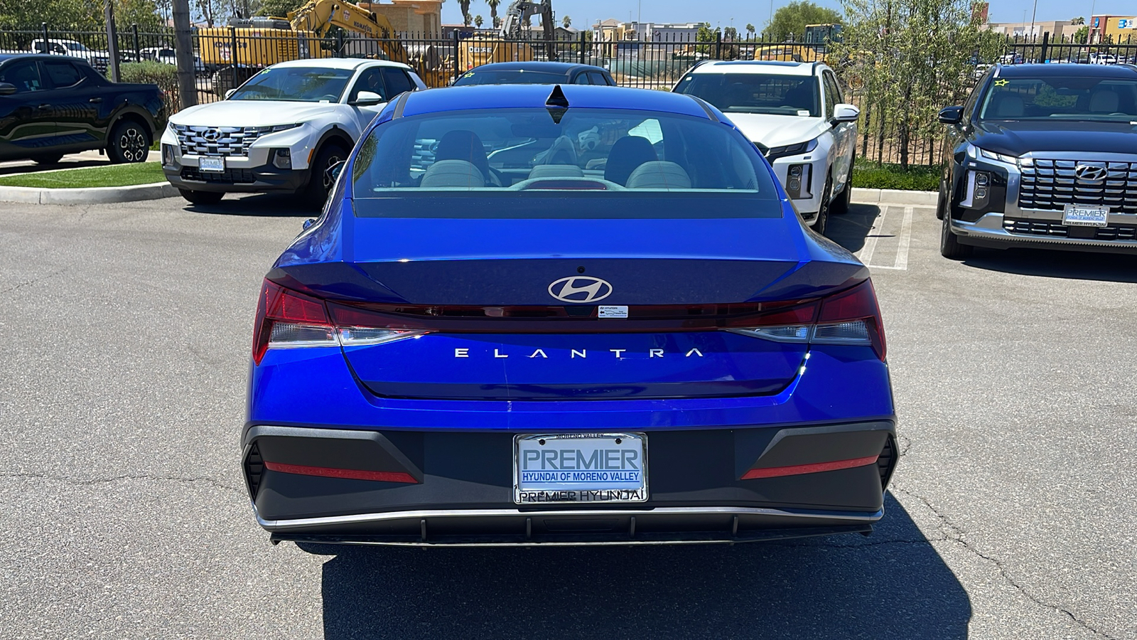 2024 Hyundai Elantra SEL 4