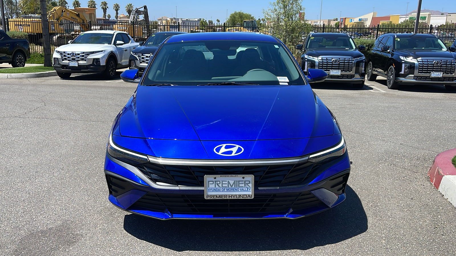 2024 Hyundai Elantra SEL 8