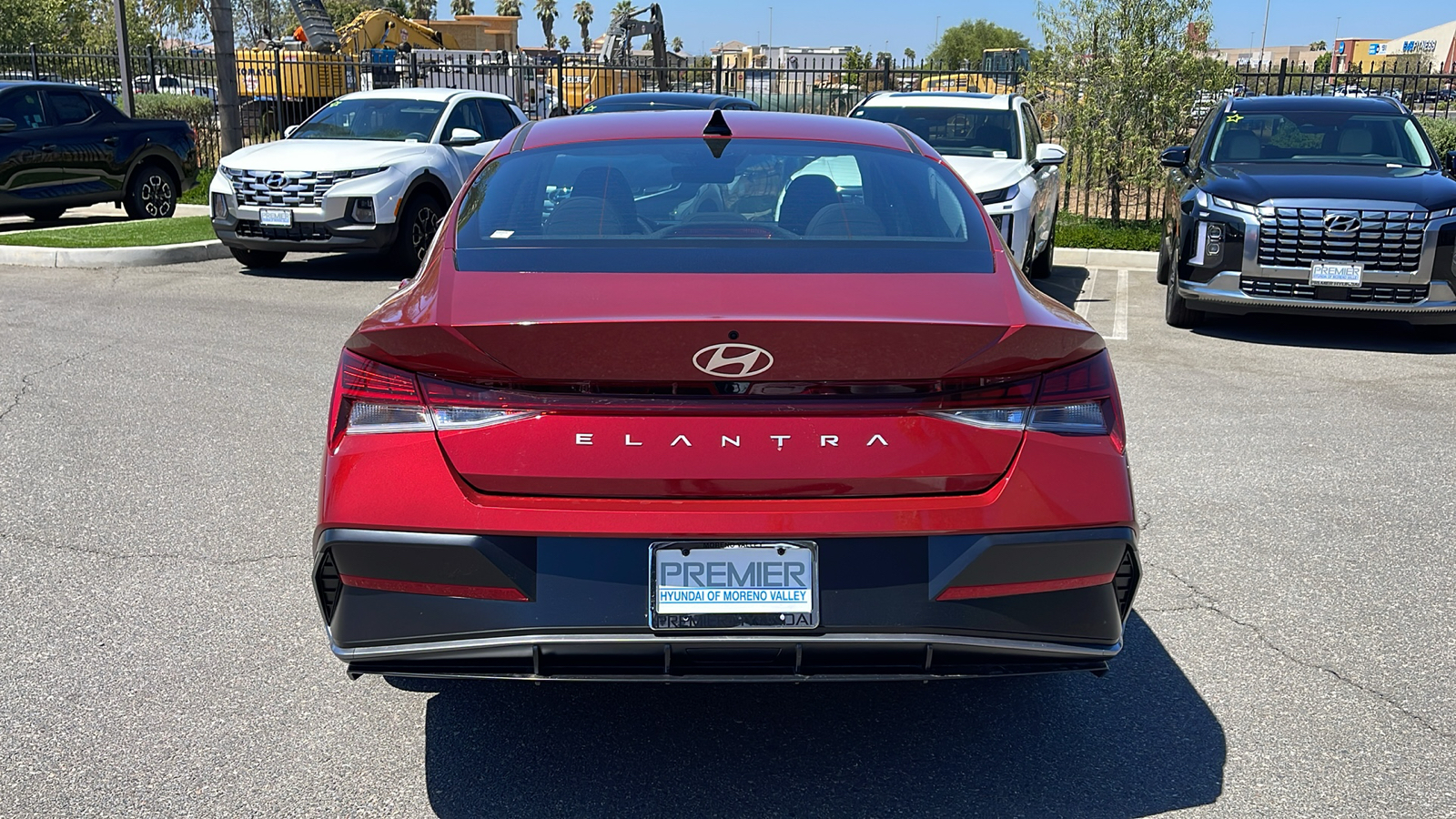 2024 Hyundai Elantra SEL 4