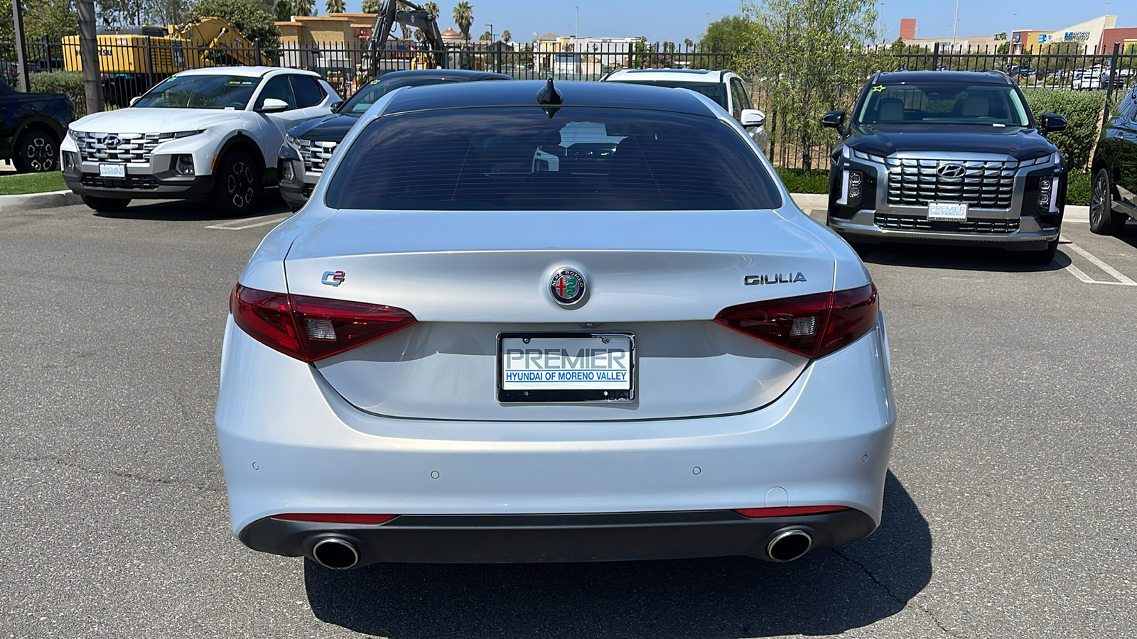 2020 Alfa Romeo Giulia Ti Lusso 4