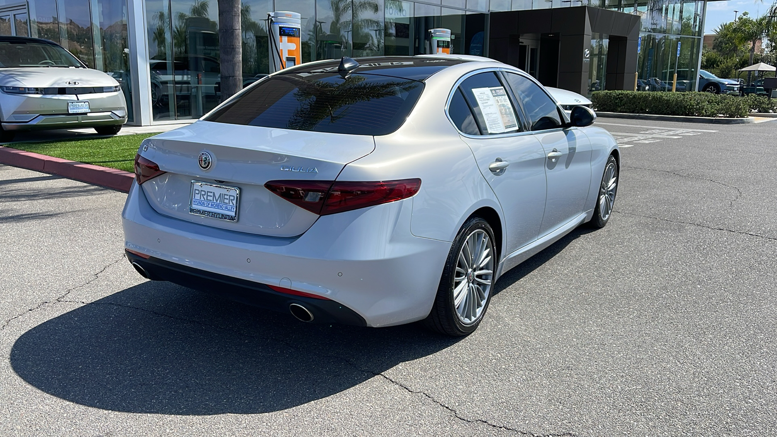 2020 Alfa Romeo Giulia Ti Lusso 5