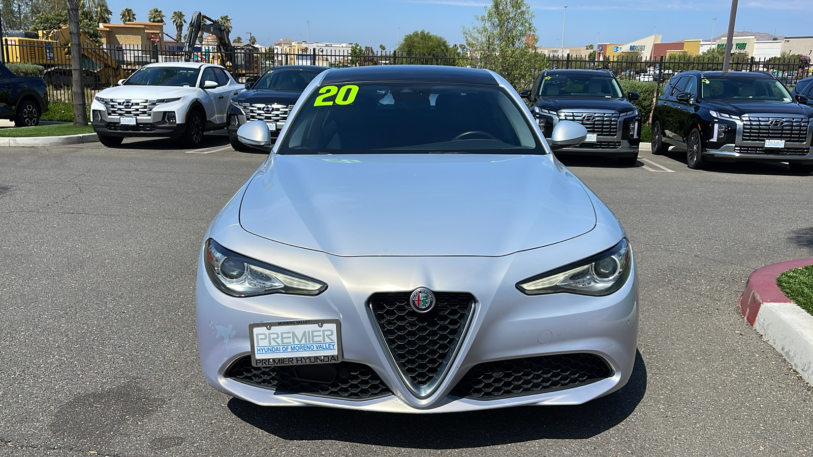 2020 Alfa Romeo Giulia Ti Lusso 8