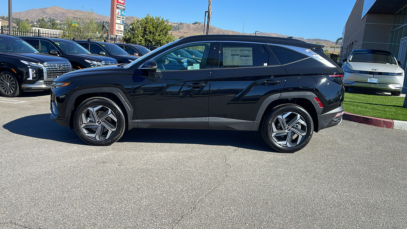 2024 Hyundai Tucson Hybrid Limited 2