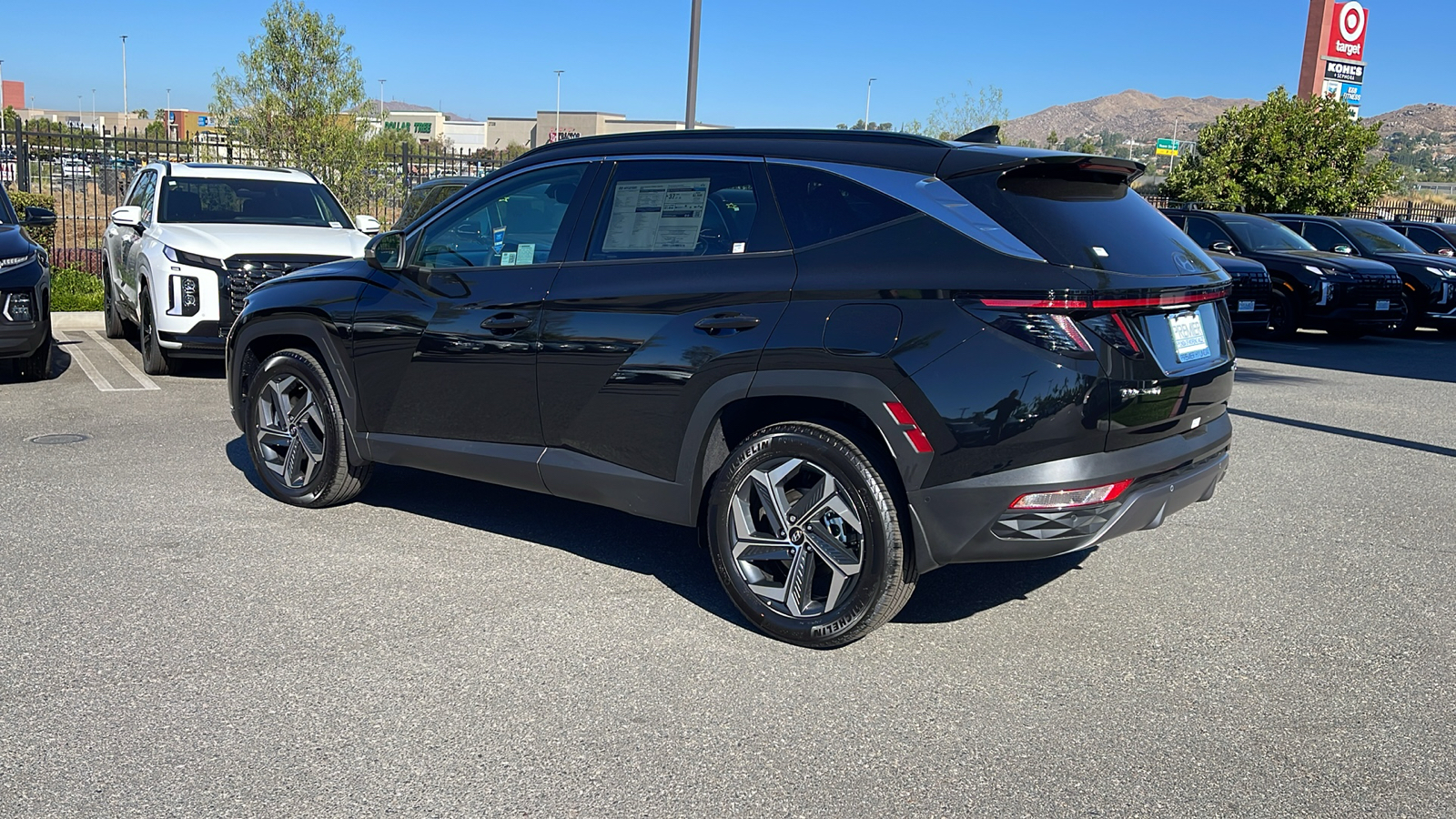 2024 Hyundai Tucson Hybrid Limited 3