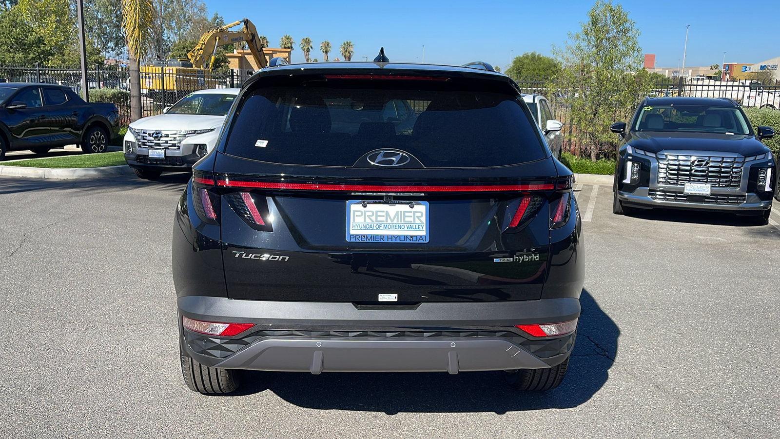 2024 Hyundai Tucson Hybrid Limited 4