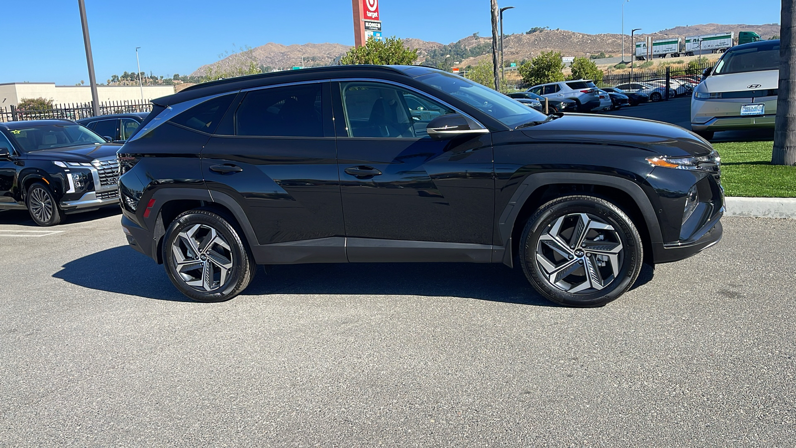 2024 Hyundai Tucson Hybrid Limited 6