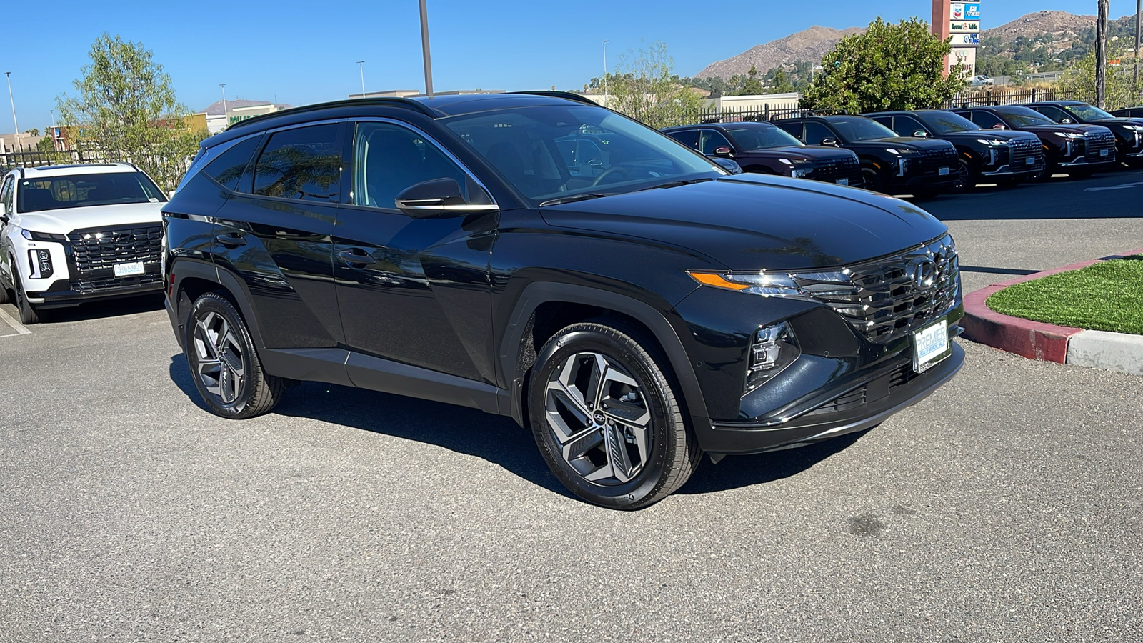 2024 Hyundai Tucson Hybrid Limited 7