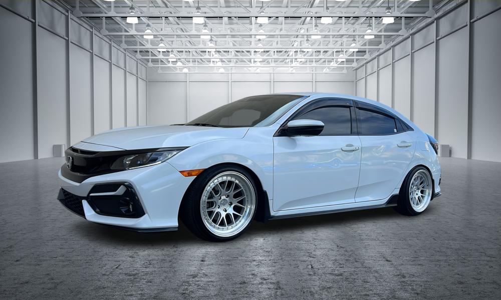 2020 Honda Civic Hatchback Sport 1