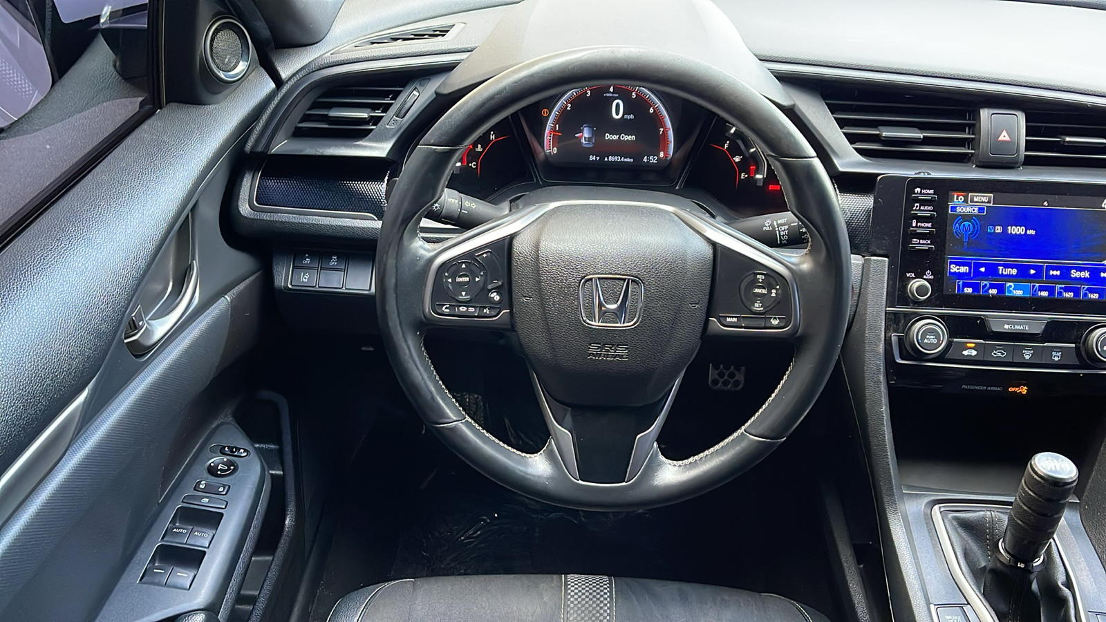 2020 Honda Civic Hatchback Sport 12
