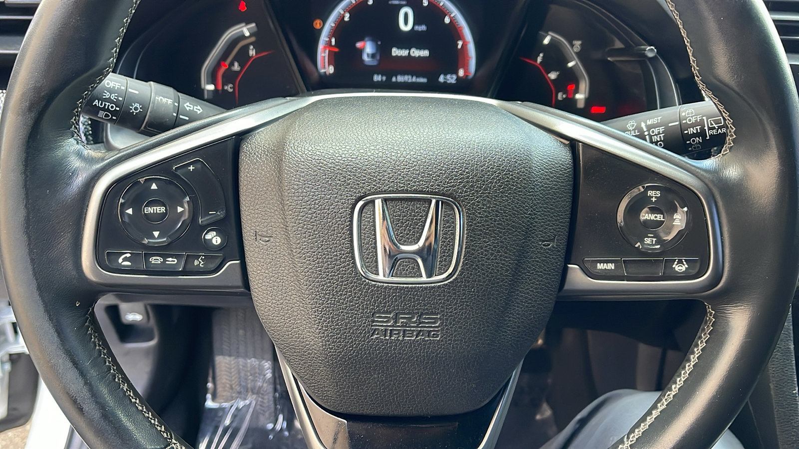 2020 Honda Civic Hatchback Sport 18