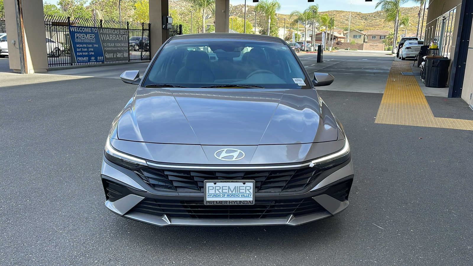 2024 Hyundai Elantra SEL 8