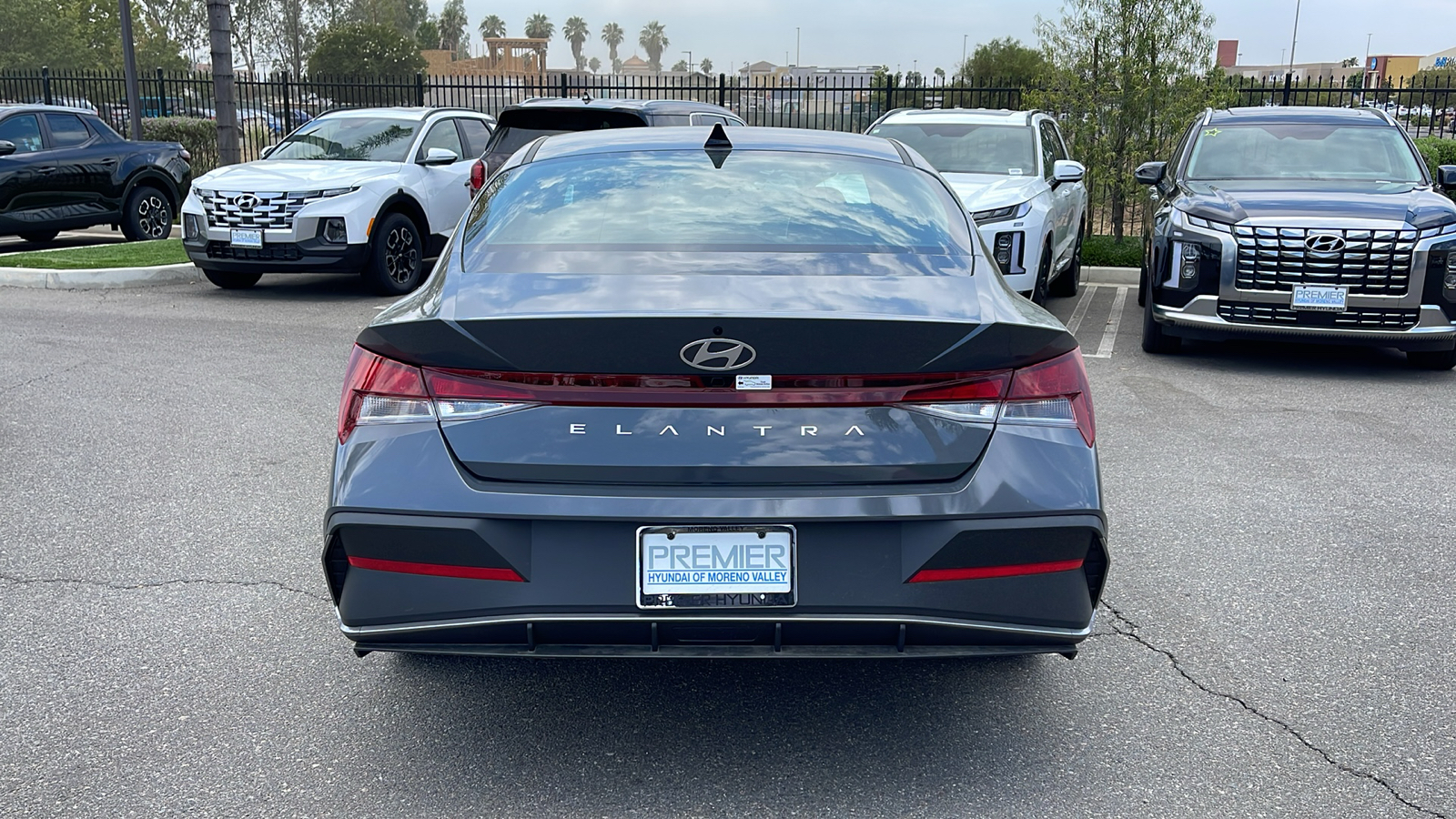 2024 Hyundai Elantra SEL 4