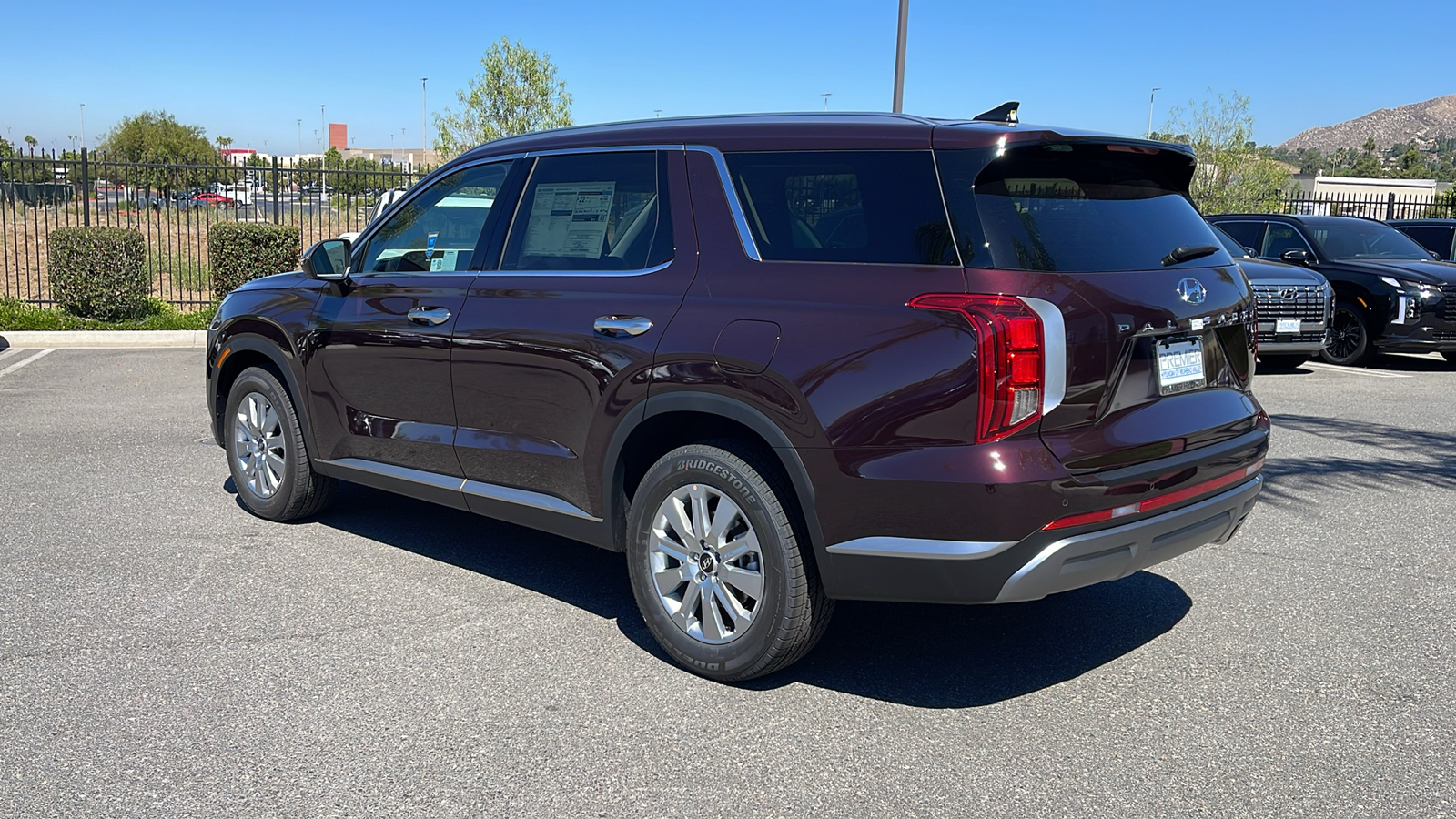 2024 Hyundai Palisade SEL 3