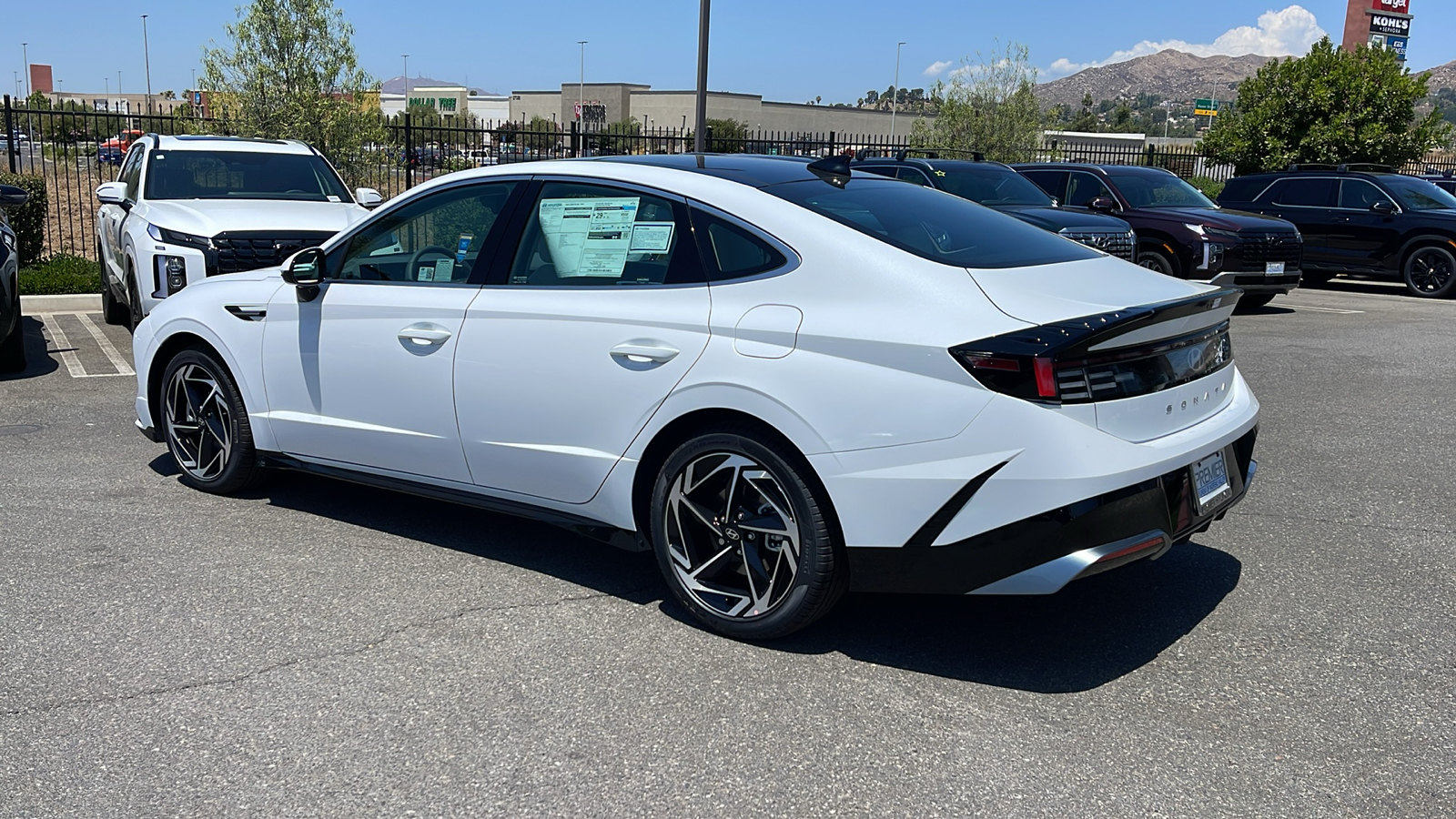 2024 Hyundai Sonata SEL 3