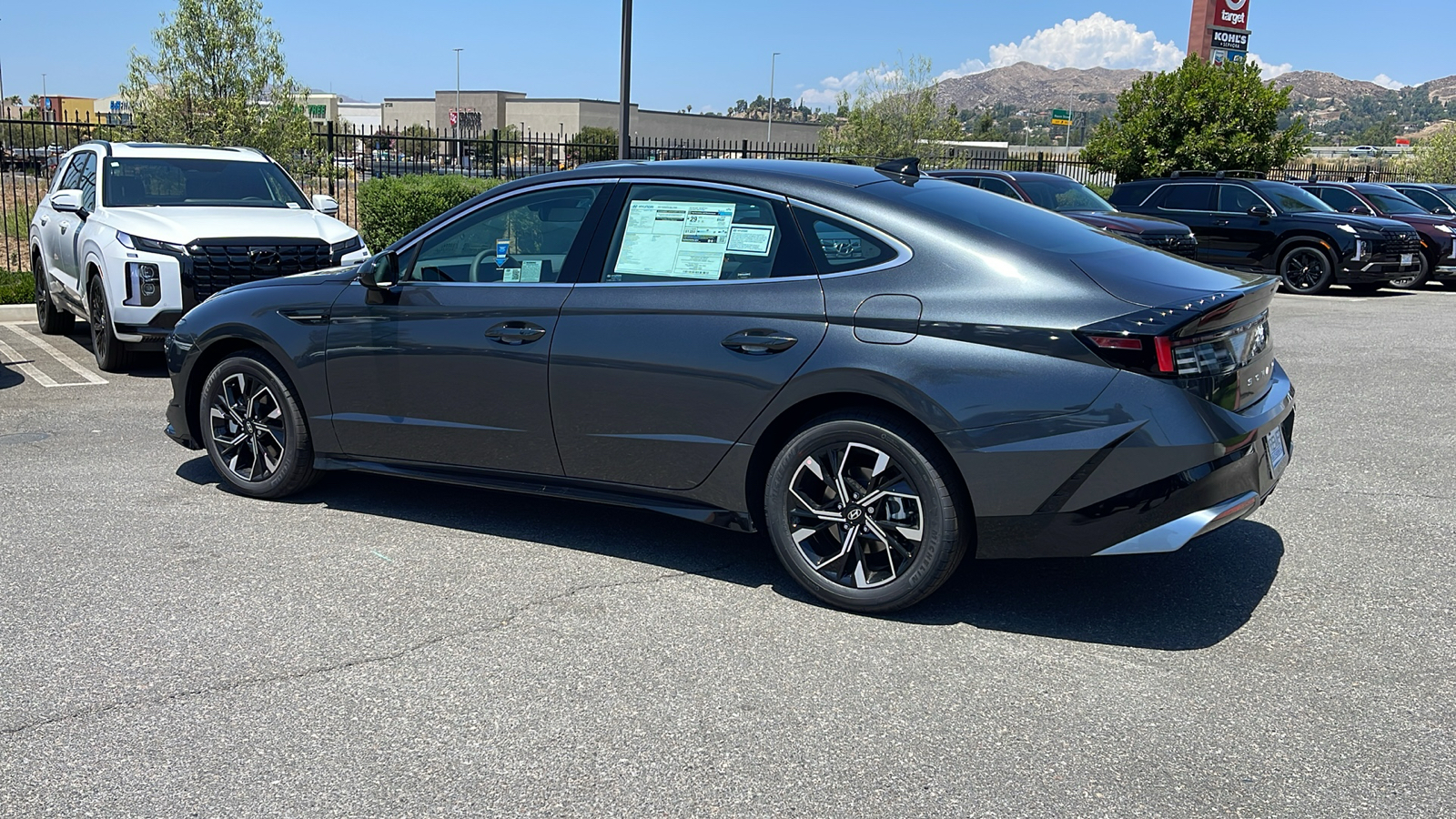 2024 Hyundai Sonata SEL 3